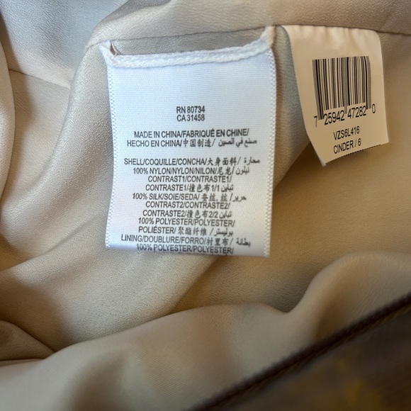 EUC BCBGMaxAzria Runway Strapless Dress Sz 6 - Picture 4 of 16